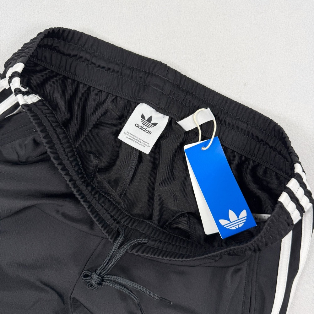 Adidas Originals Firebird Track Suit Mens Size XL Black White Jacket Pants NEW - Picture 10 of 13